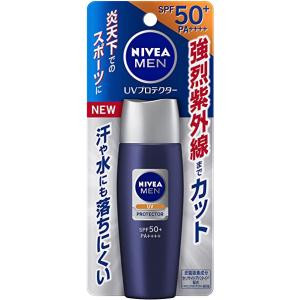 ニベアメン　UVプロテクター　40ml　花王　(　ニベア　メンズ　日焼け止め　男性用日焼け止め　スポ...