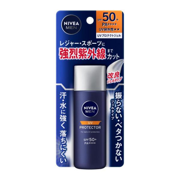 ニベアメン　UVプロテクトジェル　40g　花王　(　ニベア　メンズ　日焼け止め　男性用日焼け止め　ス...