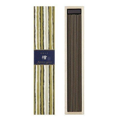 かゆらぎ　檜　スティック　香立付　40本入　日本香堂　(　インセンス　Incense　アロマ　プレゼ...