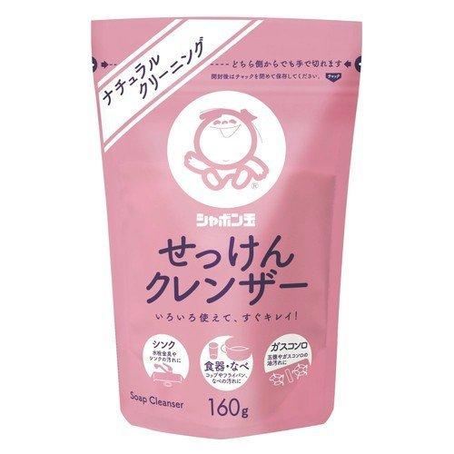 シャボン玉　せっけんクレンザー　160g　シャボン玉石けん　( クレンザー　シャボン玉　ナチュラルク...