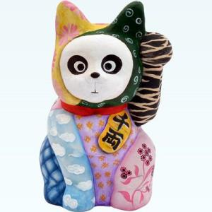 張り子 まねき猫 高齢者 リハビリ 簡単 工作の詳細画像1