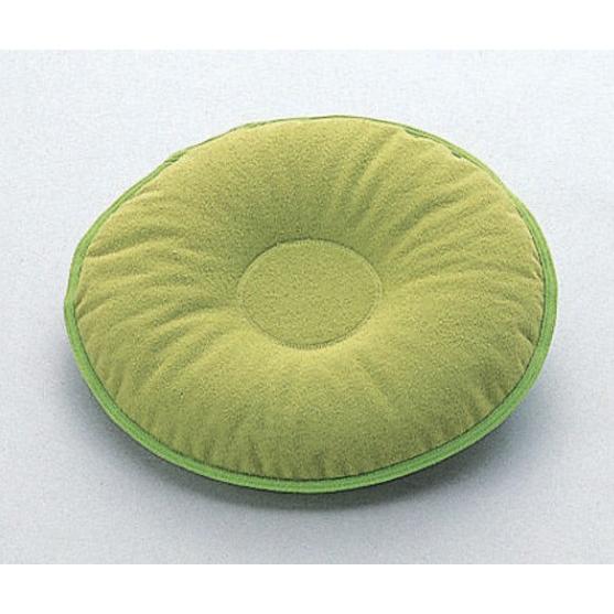 ビーズパッド 円座 4976【0-4527-01】ナビス（アズワン）日本製 グリーン