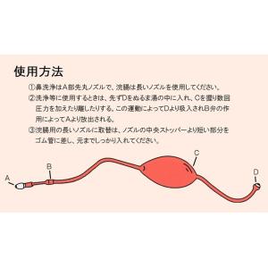 【速達】鼻用洗浄器 MRCエネマ 牧口ゴム 【...の詳細画像2
