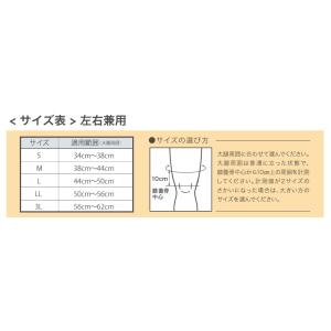 【ポスト投函】ファシリエイドサポーター 膝ショ...の詳細画像2