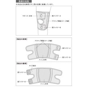 【ポスト投函】ファシリエイドサポーター 膝ショ...の詳細画像3