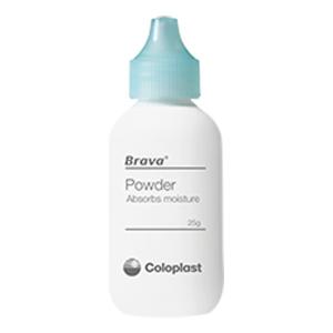 ブラバパウダー 25ｇ コロプラスト 1907 粉状皮膚保護剤 ストーマ Brava ブラバ パウダー coloplast ストーマケア｜careshop-sakura