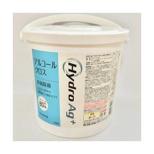 Hydro Ag+ アルコールクロス(アルコール80% 300枚入り) ボトル＋詰め替え用 ハイドロエージープラス 富士フイルム 日本製｜careshop-sakura