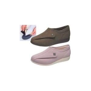 介護靴（くつ）：快歩主義　L011　両足　婦人用　介護シューズ（女性）　アサヒコーポレーション　介護用品　快歩主義Ｌ011　