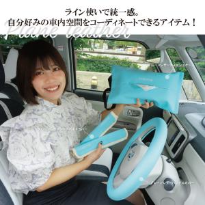 ティッシュケース プレーンレザー 車 ティッシ...の詳細画像3