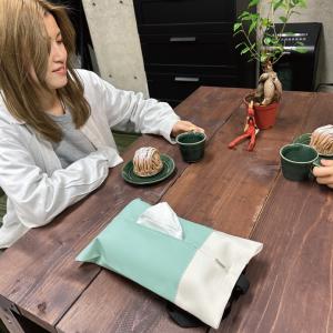 ティッシュケース カバー 吊り下げ おしゃれな...の詳細画像4