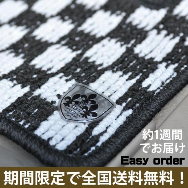 スバル インプレッサ スポーツ 専用 フロアマット チェック柄 カーマット imprezasport...