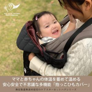 蓄熱素材であったかい ホット ベビーケープ ブ...の詳細画像1