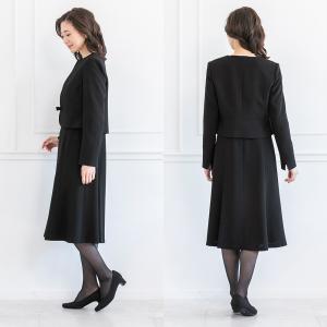 喪服 レディース ブラックフォーマル 礼服 洗...の詳細画像4