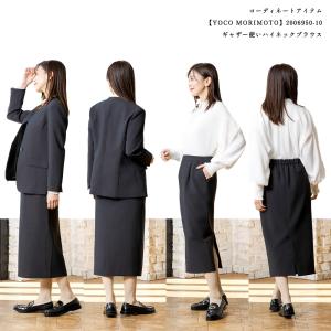 ビジネススーツ スーツ シングル ブラック ブ...の詳細画像3