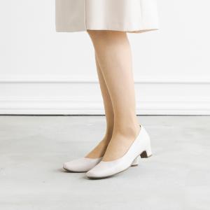 パンプス レディース 女性 ネイビー ベージュ...の詳細画像4