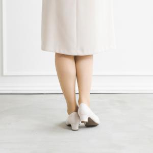 パンプス レディース 女性 ネイビー ベージュ...の詳細画像5