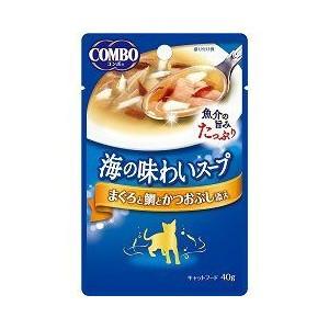 日本ペットフード コンボキャットスープ 鯛 40g （ウェットフード/猫用/ペットフード/CATFOOD/キャットフード/bulk）｜carezza
