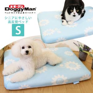 ドギーマンハヤシ シニア にやさしい 高反発 ベッド S ■ 犬 猫用 2022年SS 22ss｜carezza