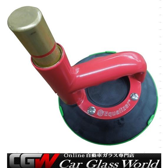 Equalizer イコライザー製 バキュームポンプ 吸盤 2個セット 吸盤 耐荷 重量 40ｋｇ ...