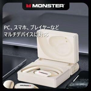 MONSTER ワイヤレスイヤホン オープンイ...の詳細画像1
