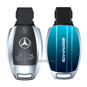 ベンツ benz キーカバー キーケース スマートキー メルセデスベンツ 車 合金 強化ガラス 新発売 アクセサリー グッズ BC-2