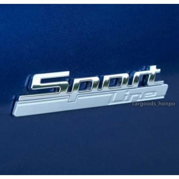 BMW Sport Line エンブレム 1個 グッズ フェンダー F30 F31320d 328d...