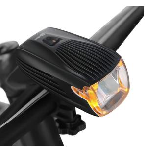 MeiLan x1 防水 自転車 ヘッドライト 自転車ライト 明るさ3段調節 遠距離照射 安全確保 視界 USB充電｜cargoods-honpo