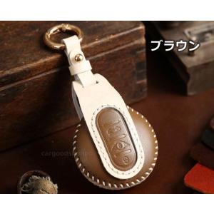 BMW MINI専用 キーケース 本革 キーカ...の詳細画像1