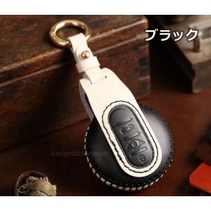 BMW MINI専用 キーケース 本革 キーカ...の詳細画像2