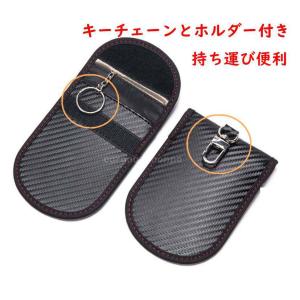 キーケース スマートキー 電波遮断 防磁 スキ...の詳細画像3