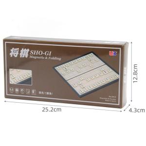 将棋 折りたたみ式 コンパクト マグネット 本...の詳細画像4