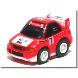 【単品】チョロQ 三菱 ランサー エボリューション VI WRC No.7 (クリアケース入)