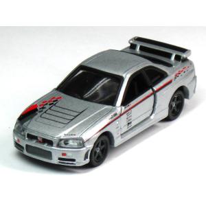 【単品】トミカリミテッド スカイライン R34 NISMO Z-tune シルバー