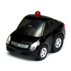 【単品】チョロQ スカイライン V35 覆面パトカー ブラック