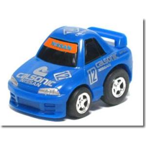 【廃盤】チョロQ０４ スカイライン カルソニック R32 GT-R No.12｜carhobby