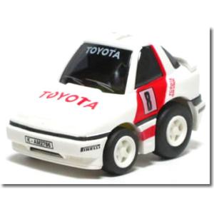 【単品】チョロQ トヨタ スープラ A70 ターボ No.8 (クリアケース入)