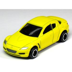 【単品】トミカ マツダ RX-8 LA-SE3P イエロー