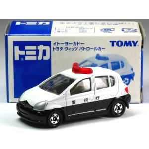 ※箱痛み小有※ 特注トミカ イトーヨーカドー トヨタ ヴィッツ 警視庁 パトカー