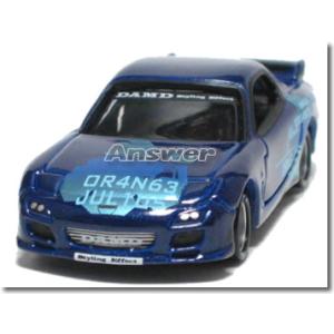 ドリームトミカ 168 頭文字D FC3S RX-7 : ミニカーショップケン