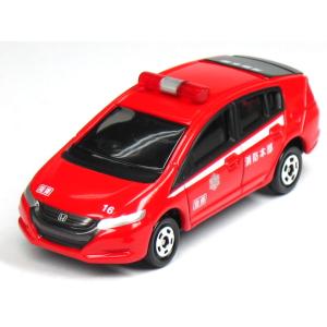【単品】トミカ ホンダ インサイト 消防本部 消防指揮車
