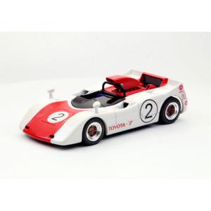 トヨタ（TOYOTA） エブロ 1/43 7 No.5 日本GP 1969 ブルー : カー