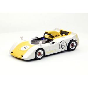 トヨタ（TOYOTA） エブロ 1/43 7 No.5 日本GP 1969 ブルー : カー
