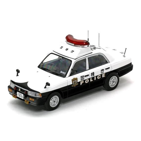 【絶版品】◆宮沢模型特注品◆RAI’S 1/43 日産 クルー 2007 警視庁 所轄署 地域警ら車...