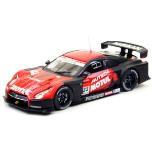 エブロ 1/43 スーパーGT 2009 MOTUL AUTECH GT-R No.1 Rd.3 富士 優勝