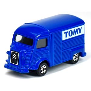 【単品】トミカ シトロエン H トラック ブルー (TOMY) (クリアケース入)