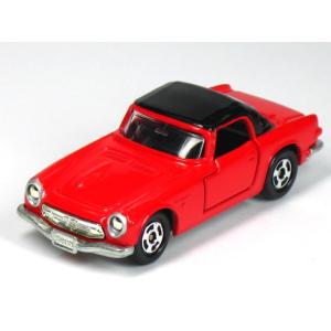 ホンダ（HONDA） 【単品】トミカ S800 レッド (クリアケース入) : カー