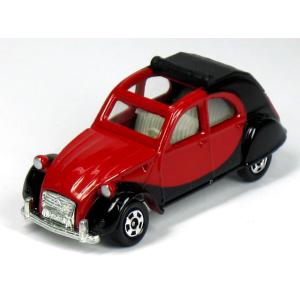 【単品】トミカ シトロエン 2CV レッド/ブラック (クリアケース入)