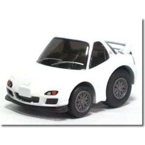 【単品】チョロQ マツダ RX-7 FD3S タイプRZ ホワイト (クリアケース入)