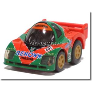 チョロQ 【廃盤】こだわり仕上げチョロQ No.3 マツダ サバンナ RX3