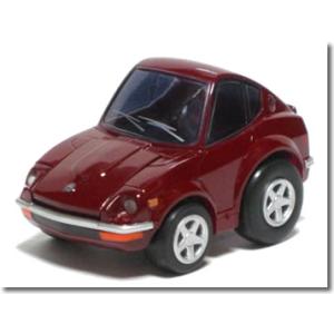 【単品】チョロQ ダットサン 240Z (HLS30) ブラウン (クリアケース入)
